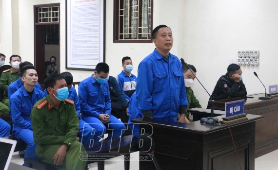 Thái Bình: Xét xử 10 đối tượng cố ý gây thương tích và gây rối trật tự công cộng